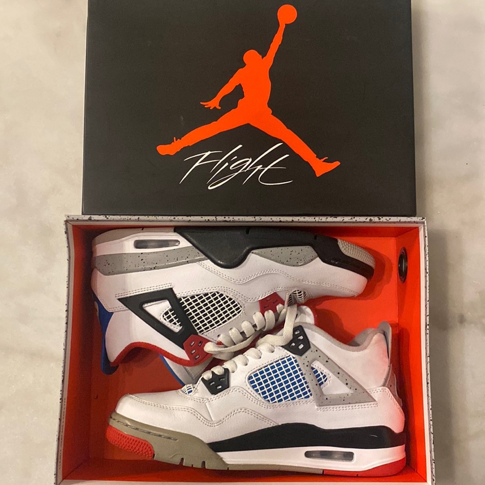 Air Jordan 4 Retro (GS)